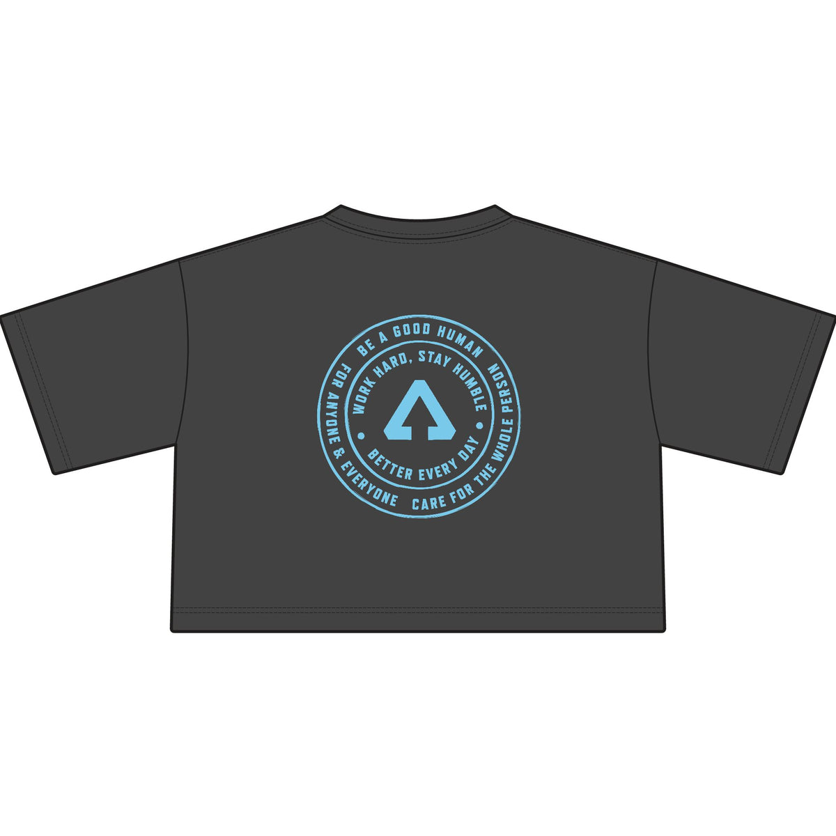 We've Got Values — Heavyweight Crop Tee