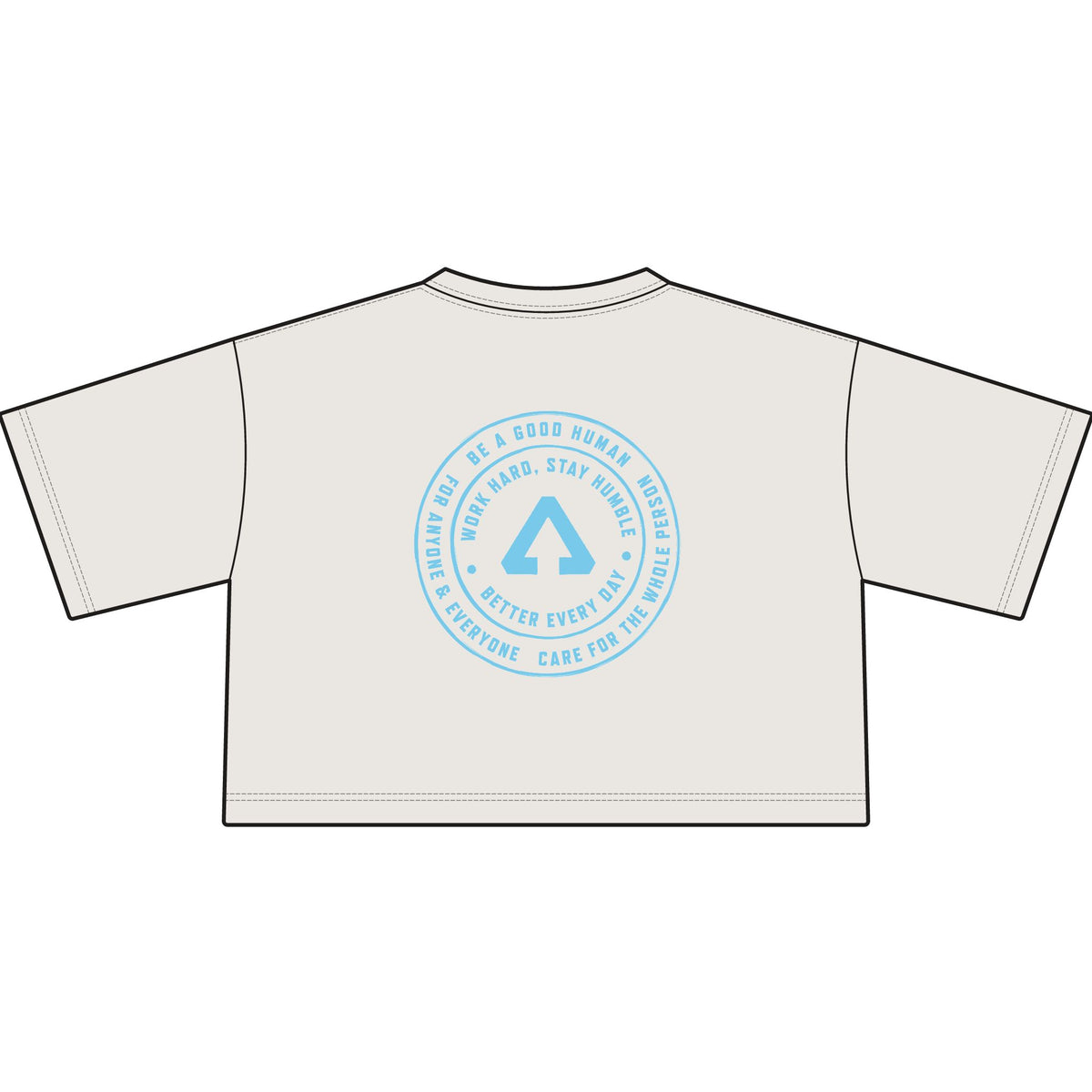 We've Got Values — Heavyweight Crop Tee
