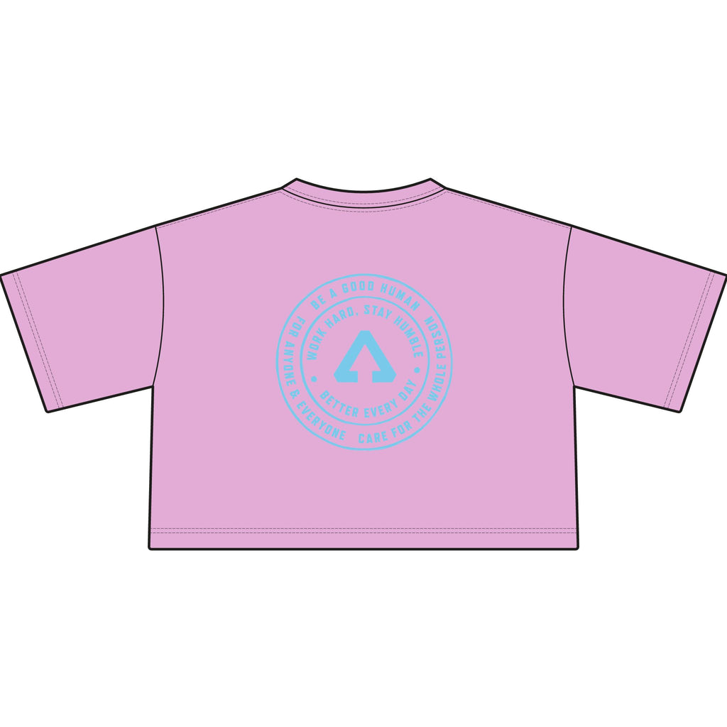 We've Got Values — Heavyweight Crop Tee