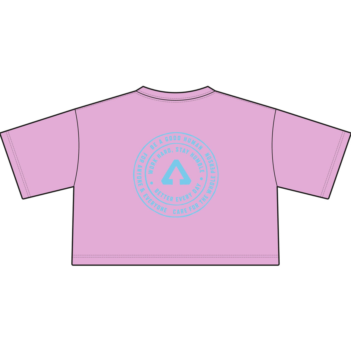 We've Got Values — Heavyweight Crop Tee