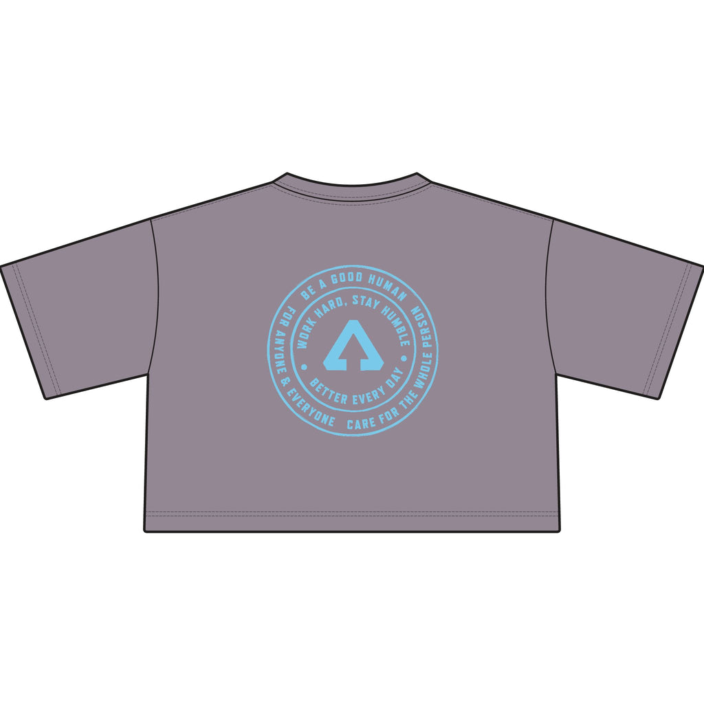 We've Got Values — Heavyweight Crop Tee