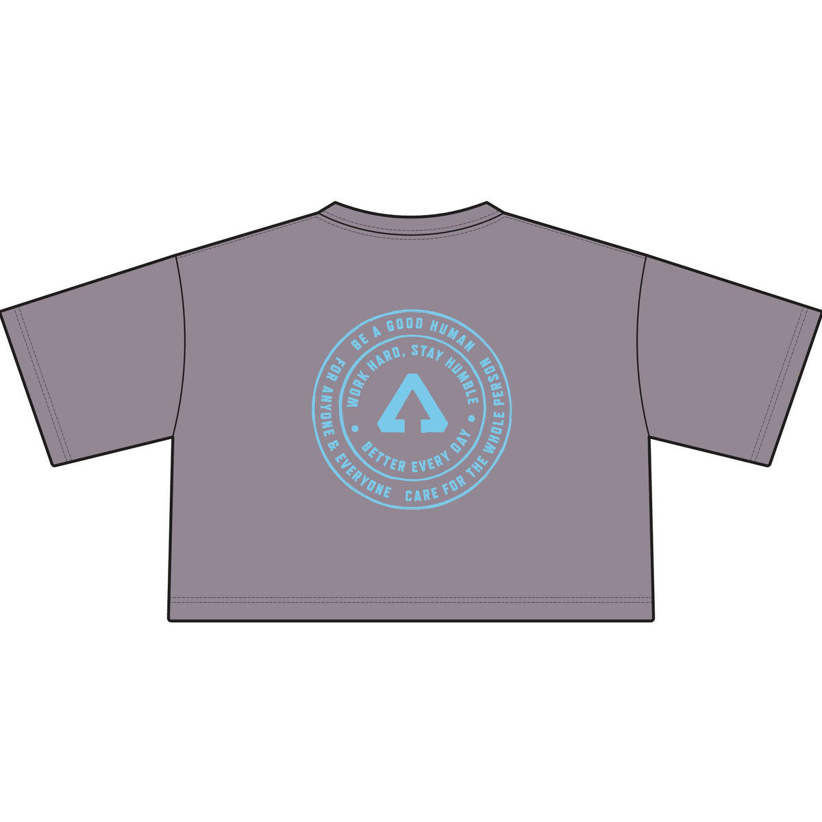 We've Got Values — Heavyweight Crop Tee