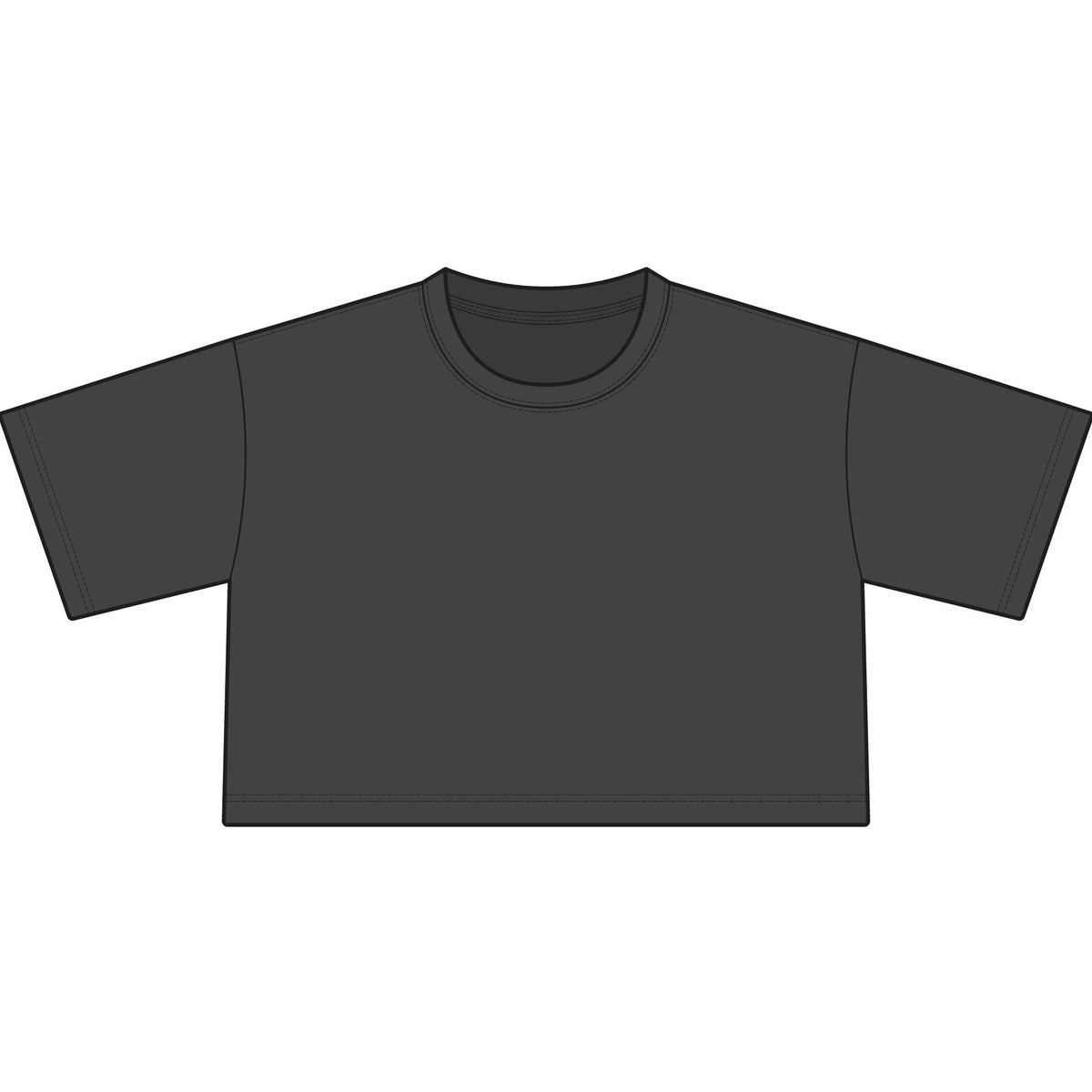 We've Got Values — Heavyweight Crop Tee