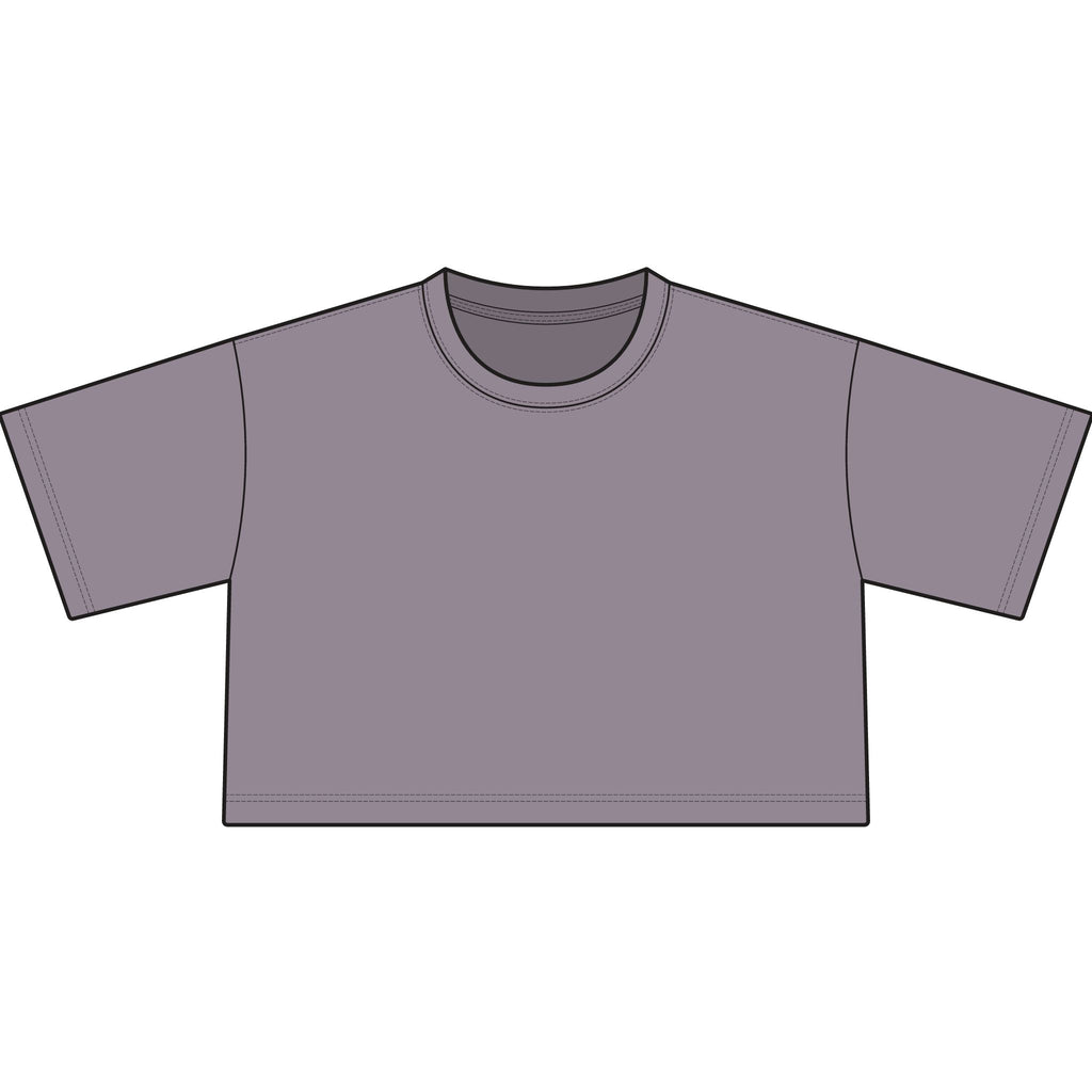 We've Got Values — Heavyweight Crop Tee