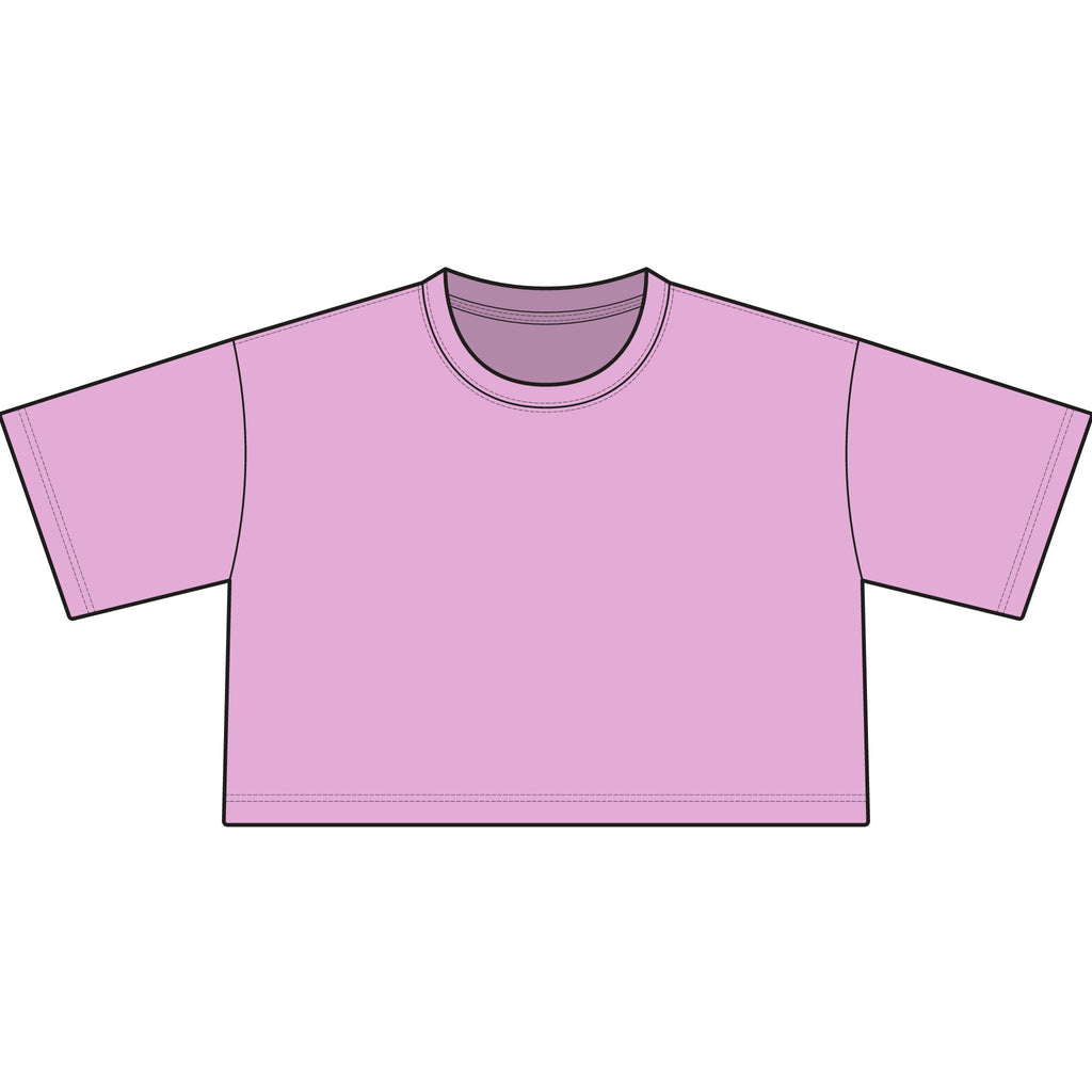 We've Got Values — Heavyweight Crop Tee