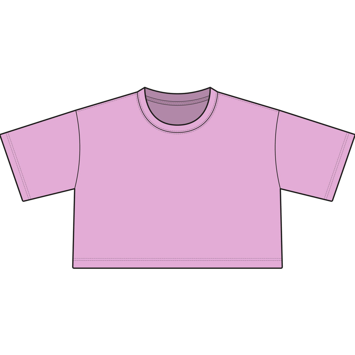 We've Got Values — Heavyweight Crop Tee