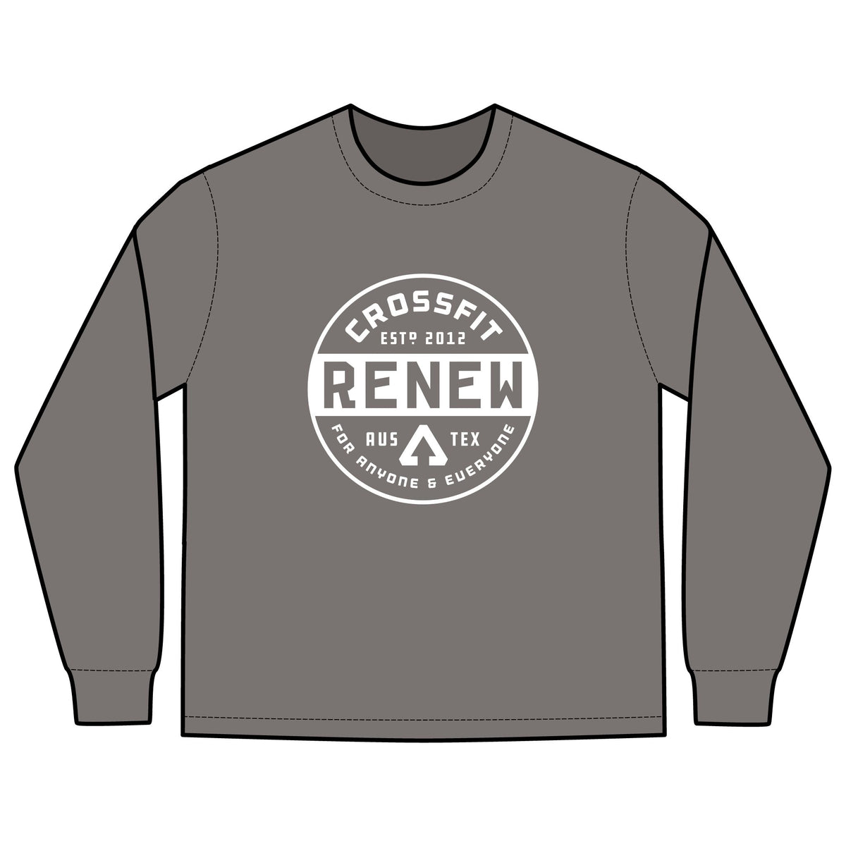 Since 2012 — Faded Heavyweight Long Sleeve