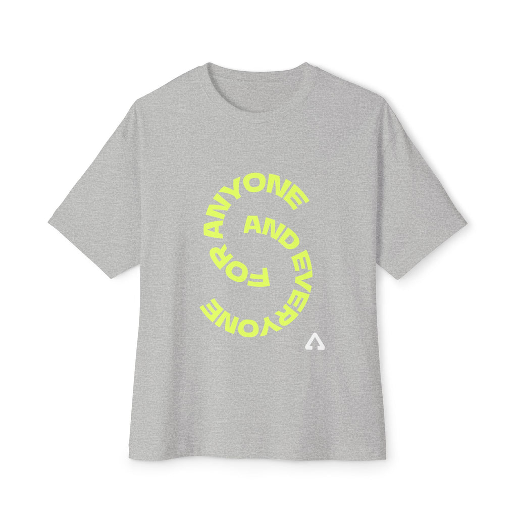 'For Anyone and Everyone' Boxy Tee