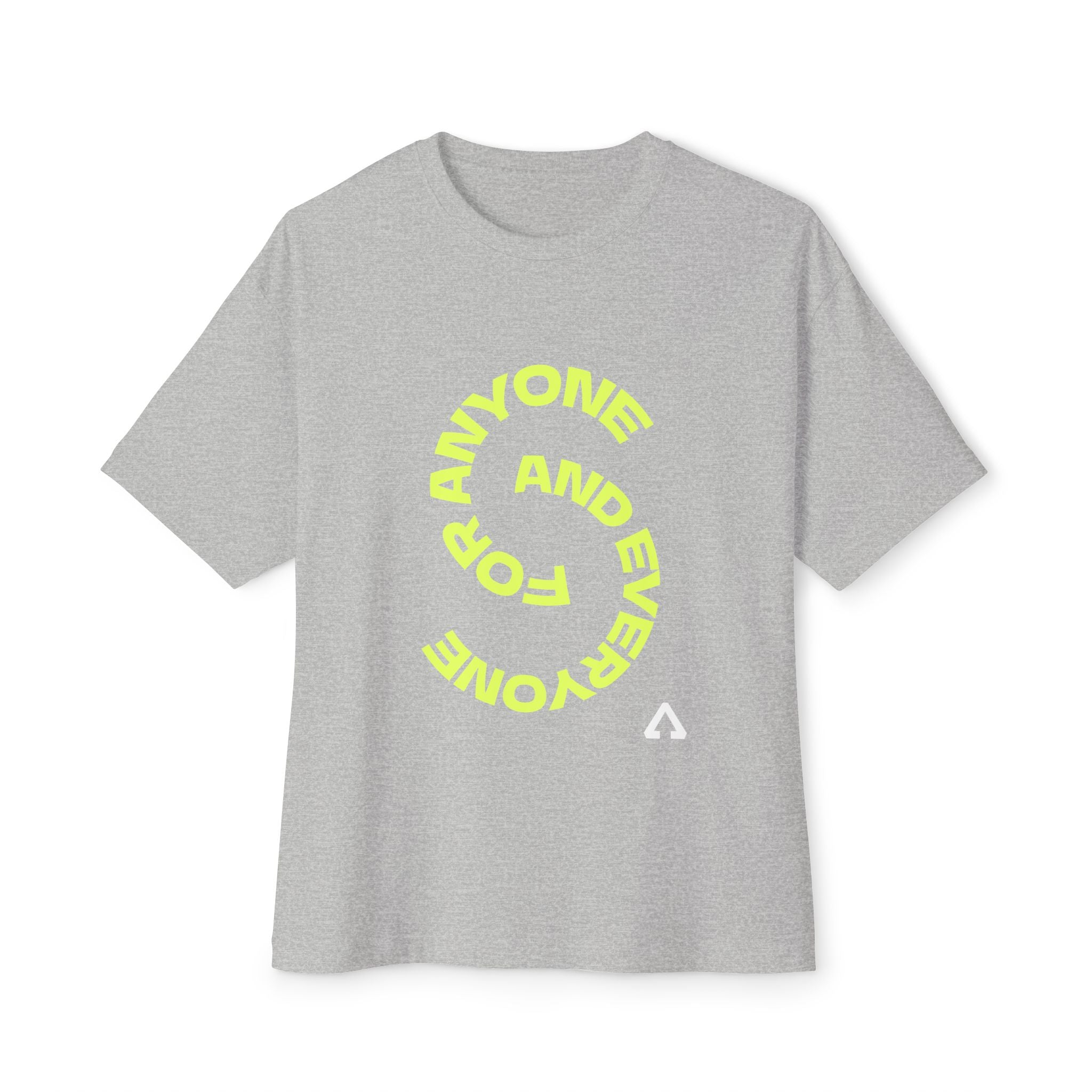 'For Anyone and Everyone' Boxy Tee