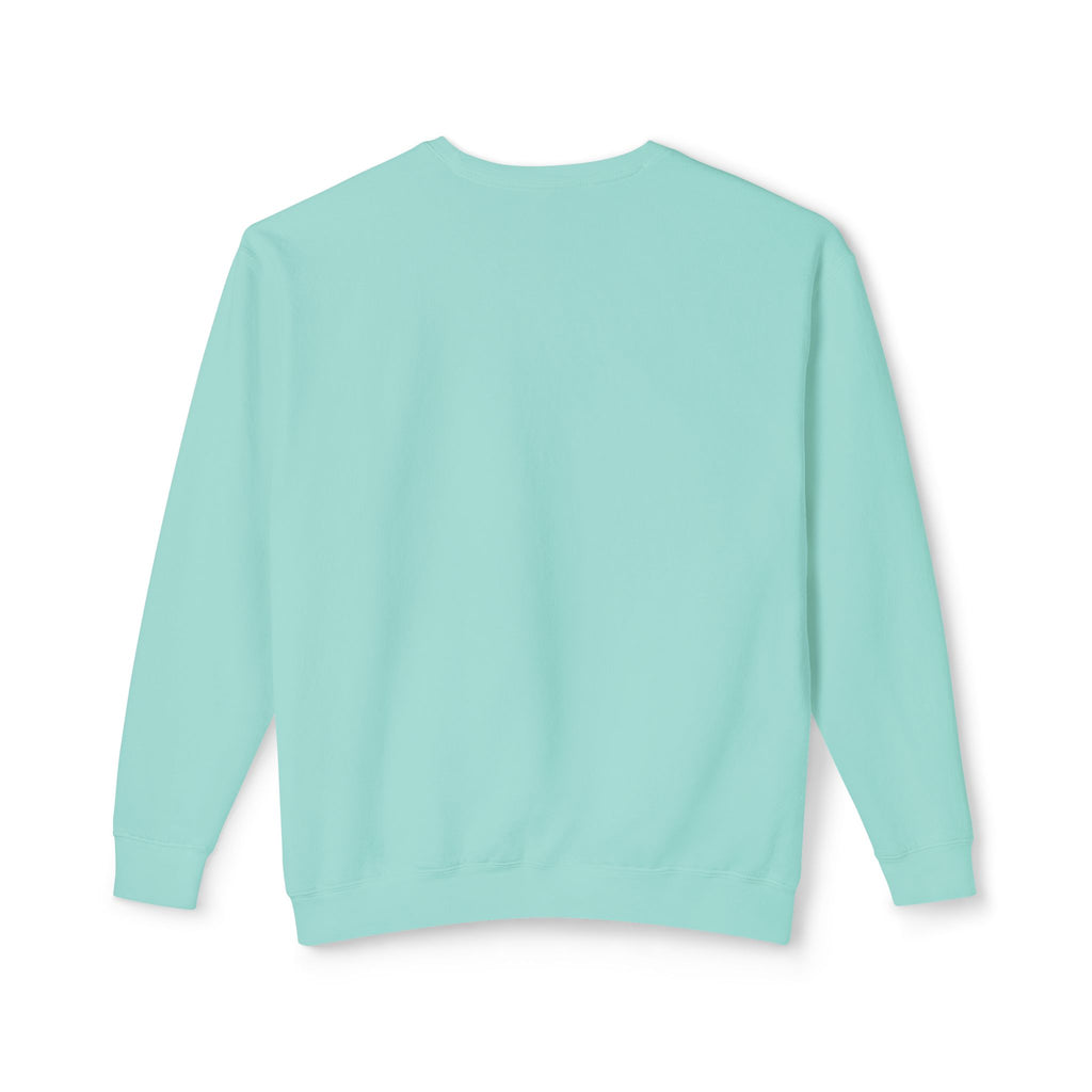 90s Vibes Triangle Bright Crewneck Sweatshirt