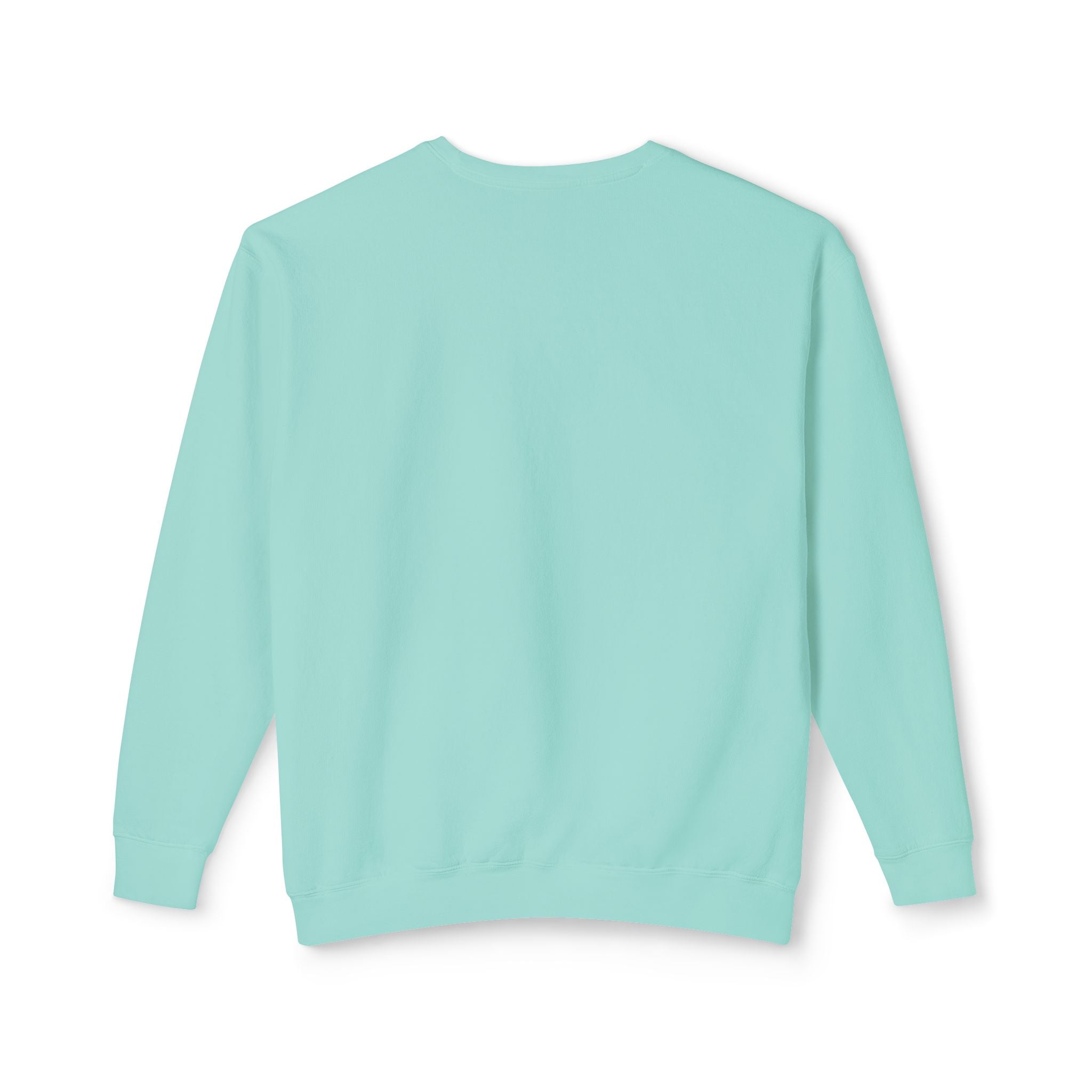 90s Vibes Triangle Bright Crewneck Sweatshirt