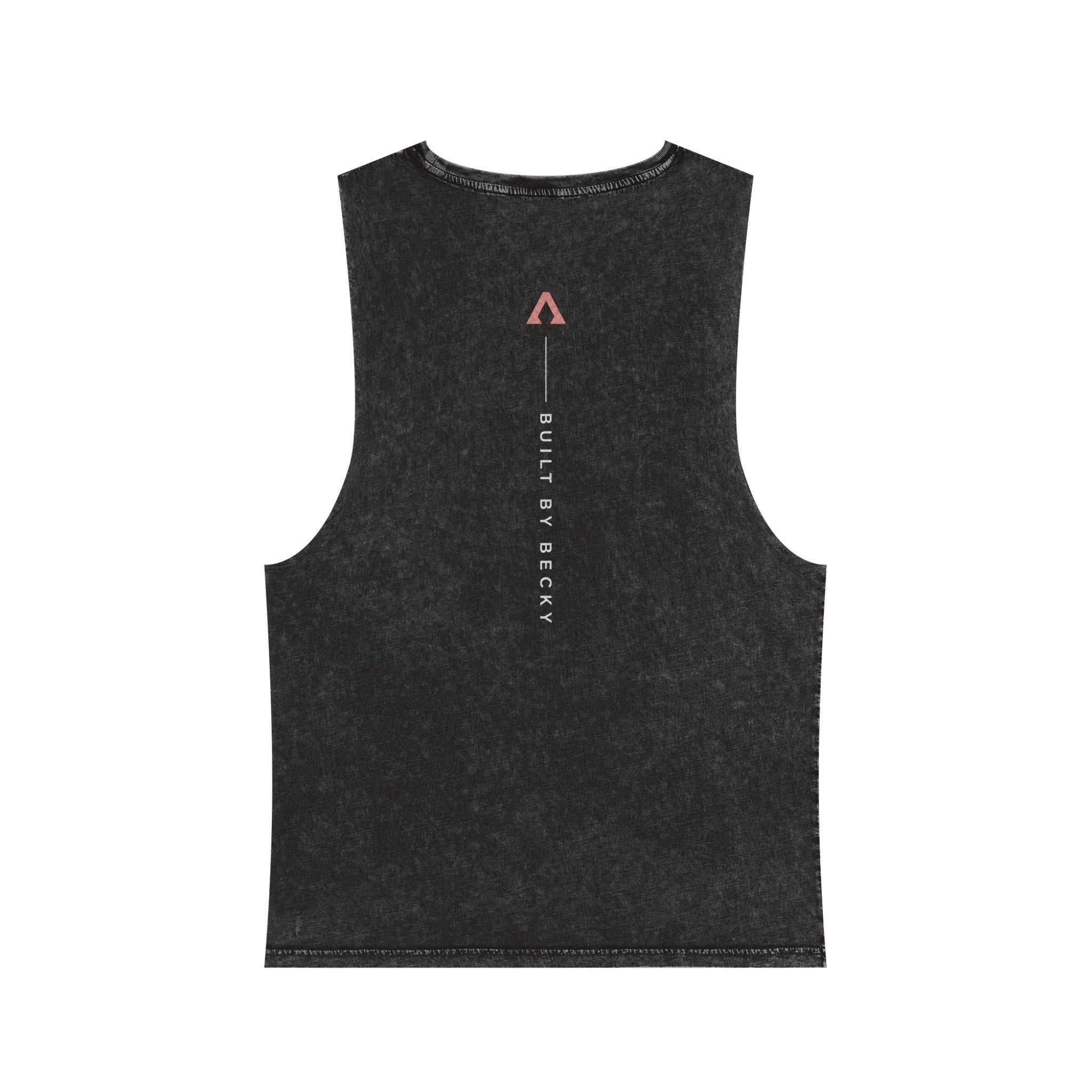 Renew CrossFit Stonewash Tank Top — 'Built by Becky' Muscle Tee