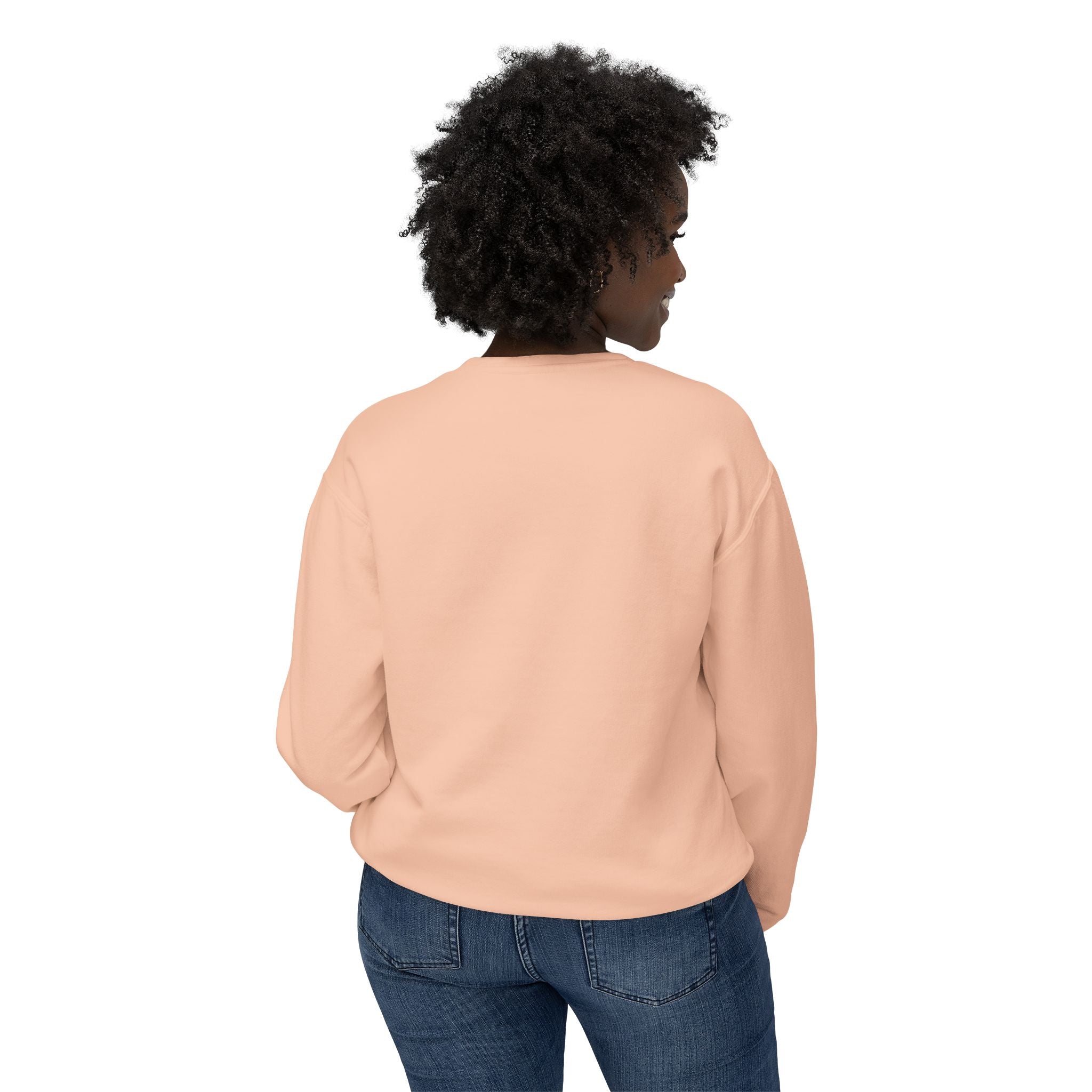 90s Vibes Triangle Bright Crewneck Sweatshirt