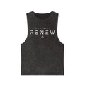 Renew CrossFit Stonewash Tank Top — 'Built by Becky' Muscle Tee