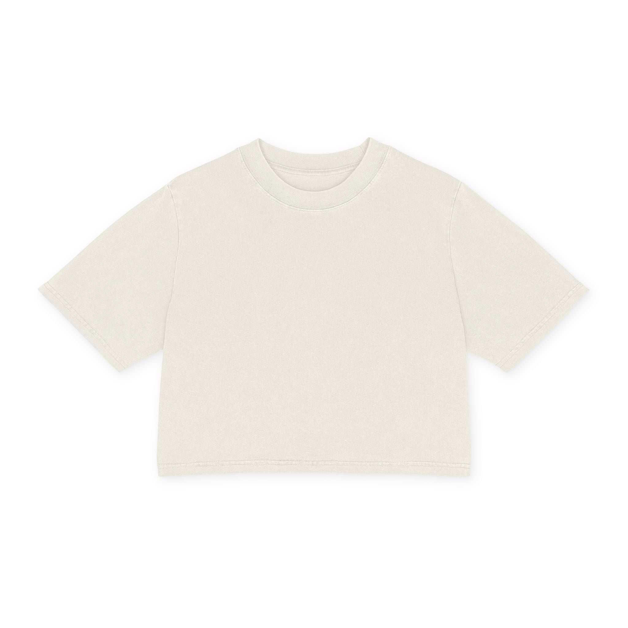 We've Got Values Cropped Tee