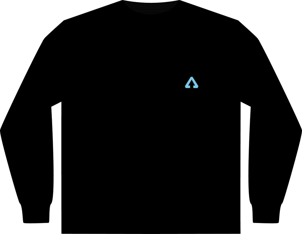 We've Got Values -- Heavyweight Long Sleeve Pocket Tee
