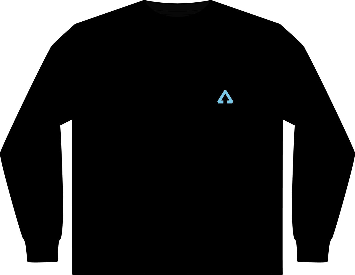 We've Got Values -- Heavyweight Long Sleeve Pocket Tee