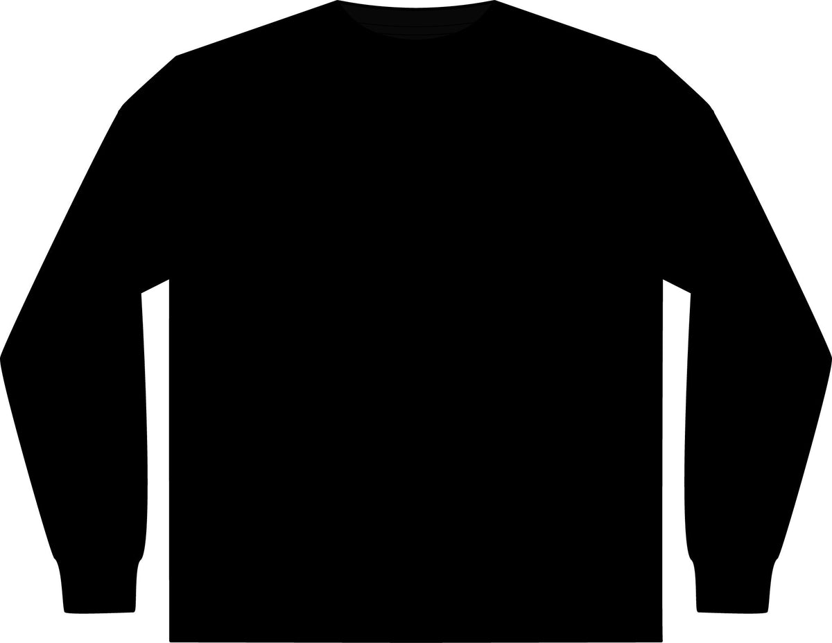 We've Got Values -- Heavyweight Long Sleeve Pocket Tee