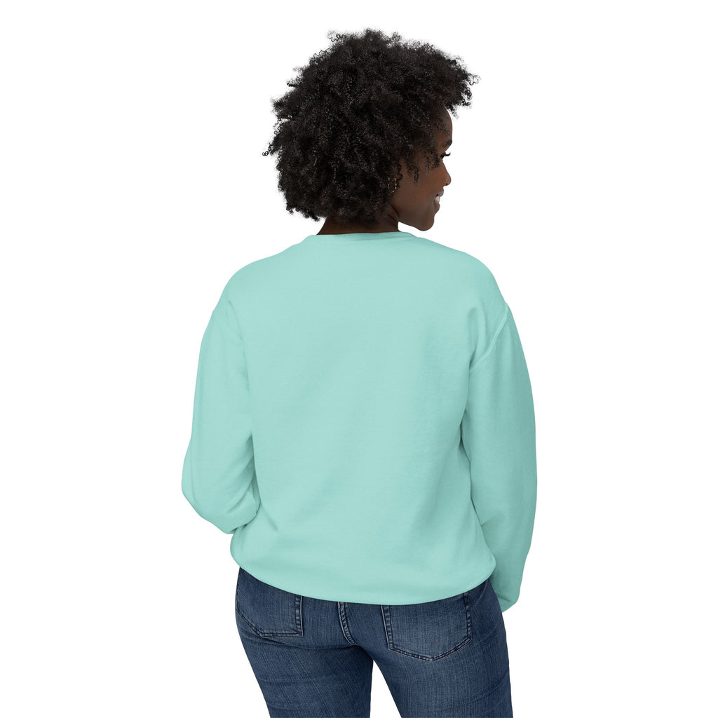 90s Vibes Triangle Bright Crewneck Sweatshirt