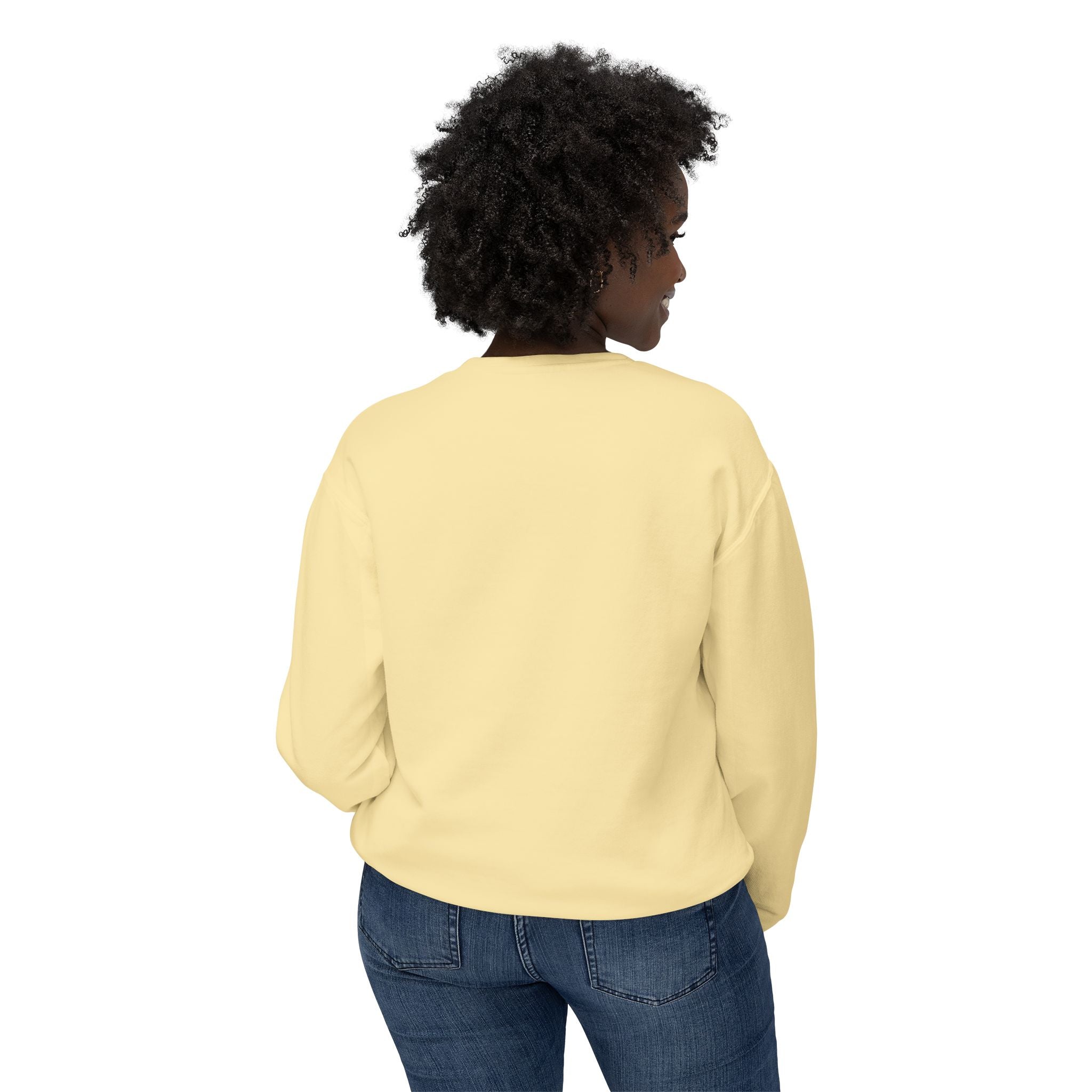 90s Vibes Triangle Bright Crewneck Sweatshirt