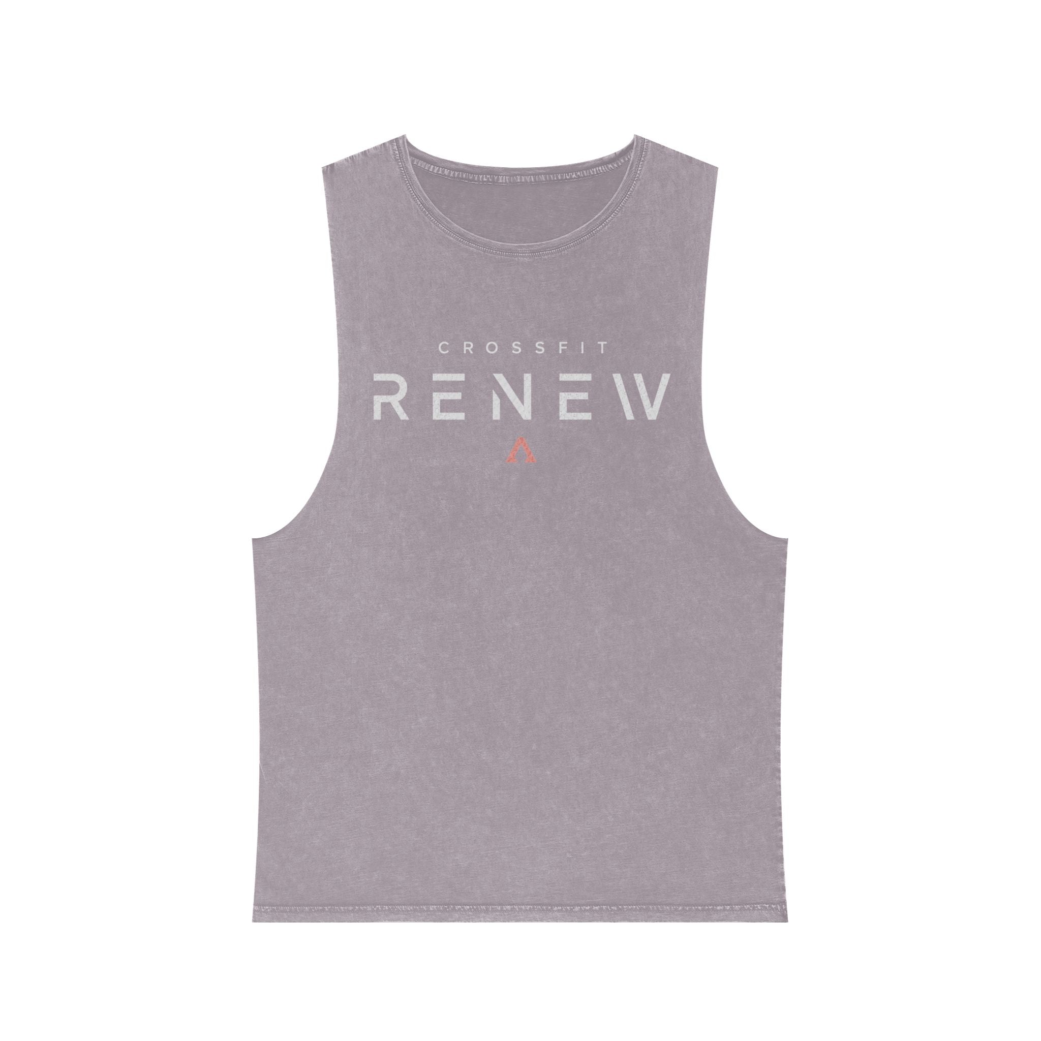 Renew CrossFit Stonewash Tank Top — 'Built by Becky' Muscle Tee