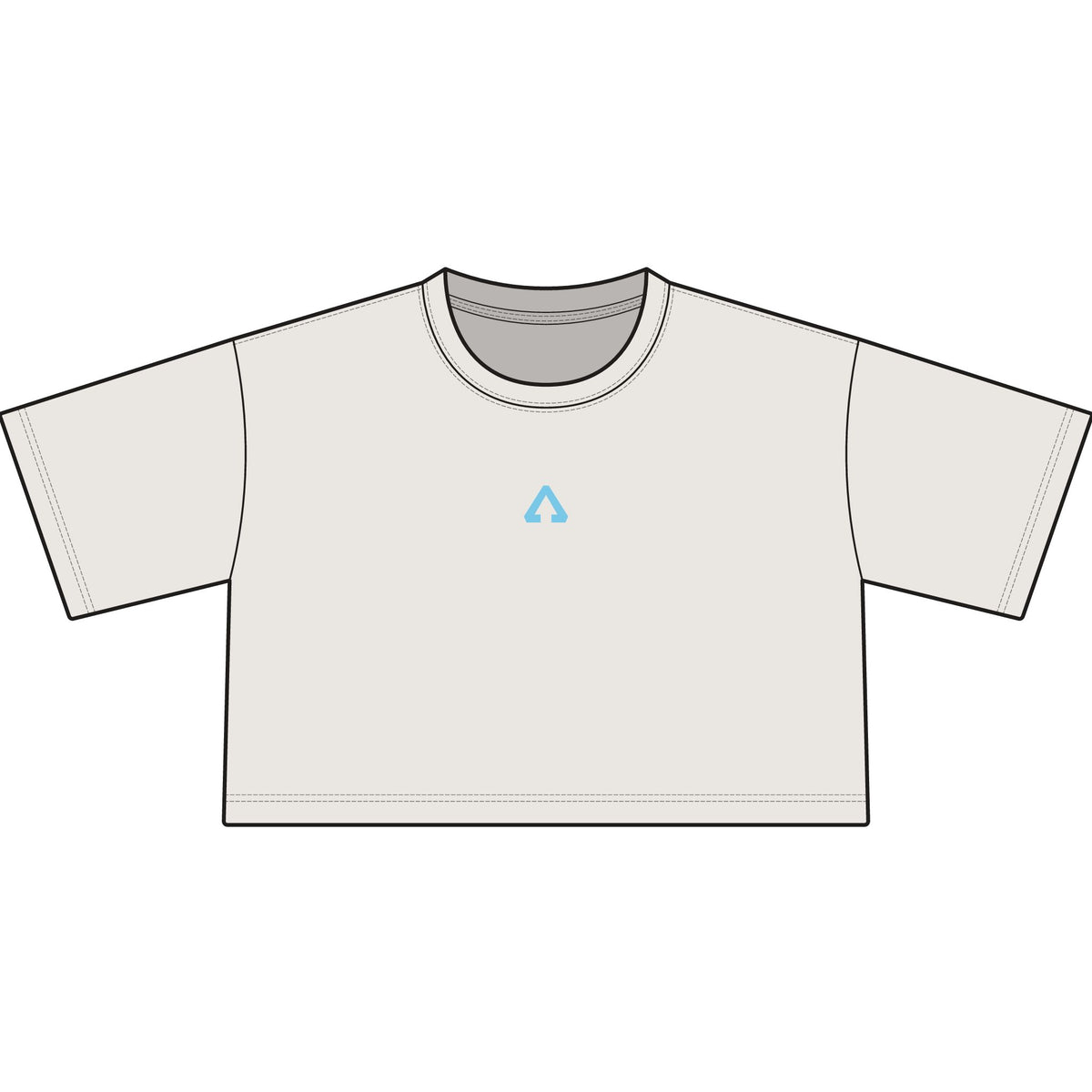 We've Got Values — Heavyweight Crop Tee