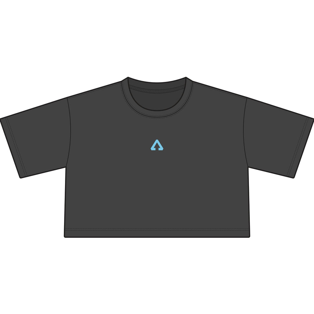 We've Got Values — Heavyweight Crop Tee