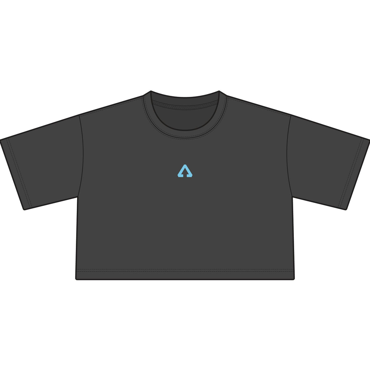 We've Got Values — Heavyweight Crop Tee