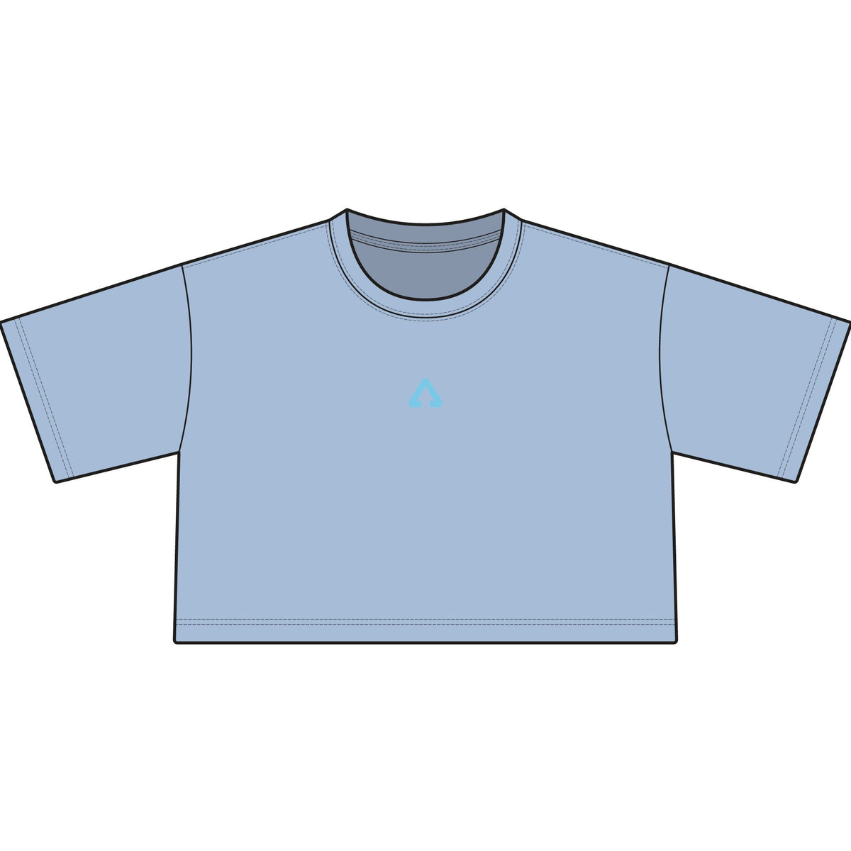 We've Got Values — Heavyweight Crop Tee