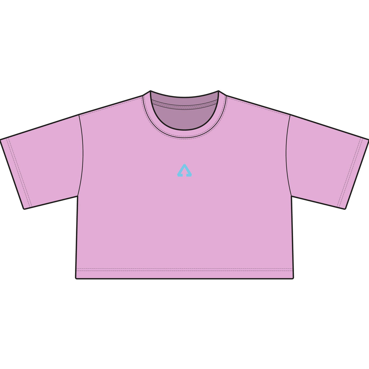 We've Got Values — Heavyweight Crop Tee