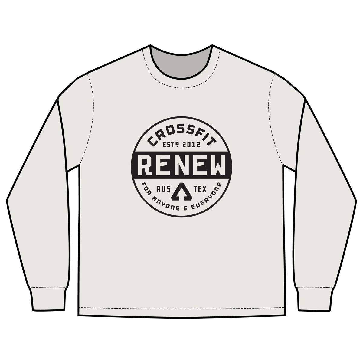 Since 2012 — Faded Heavyweight Long Sleeve