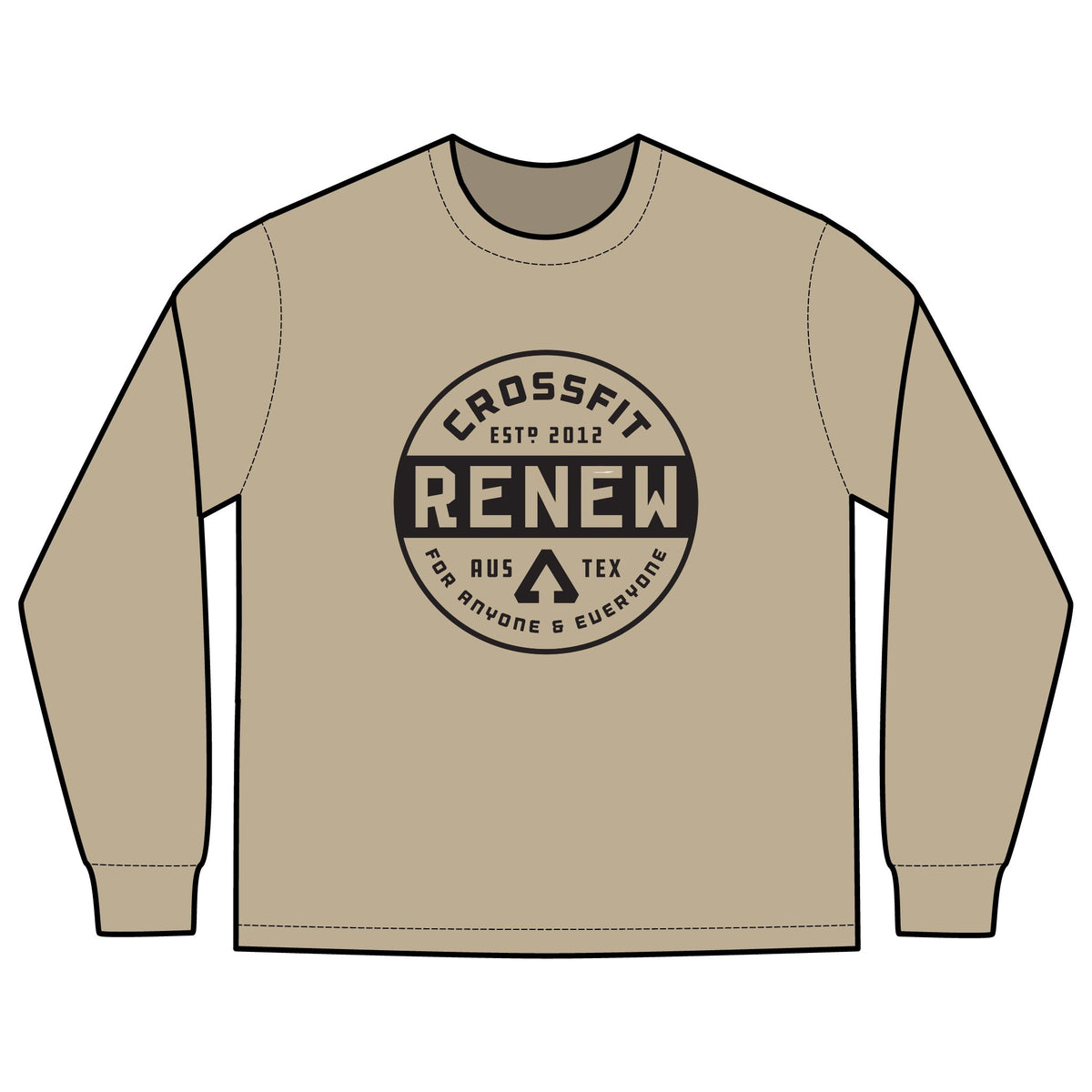 Since 2012 — Faded Heavyweight Long Sleeve