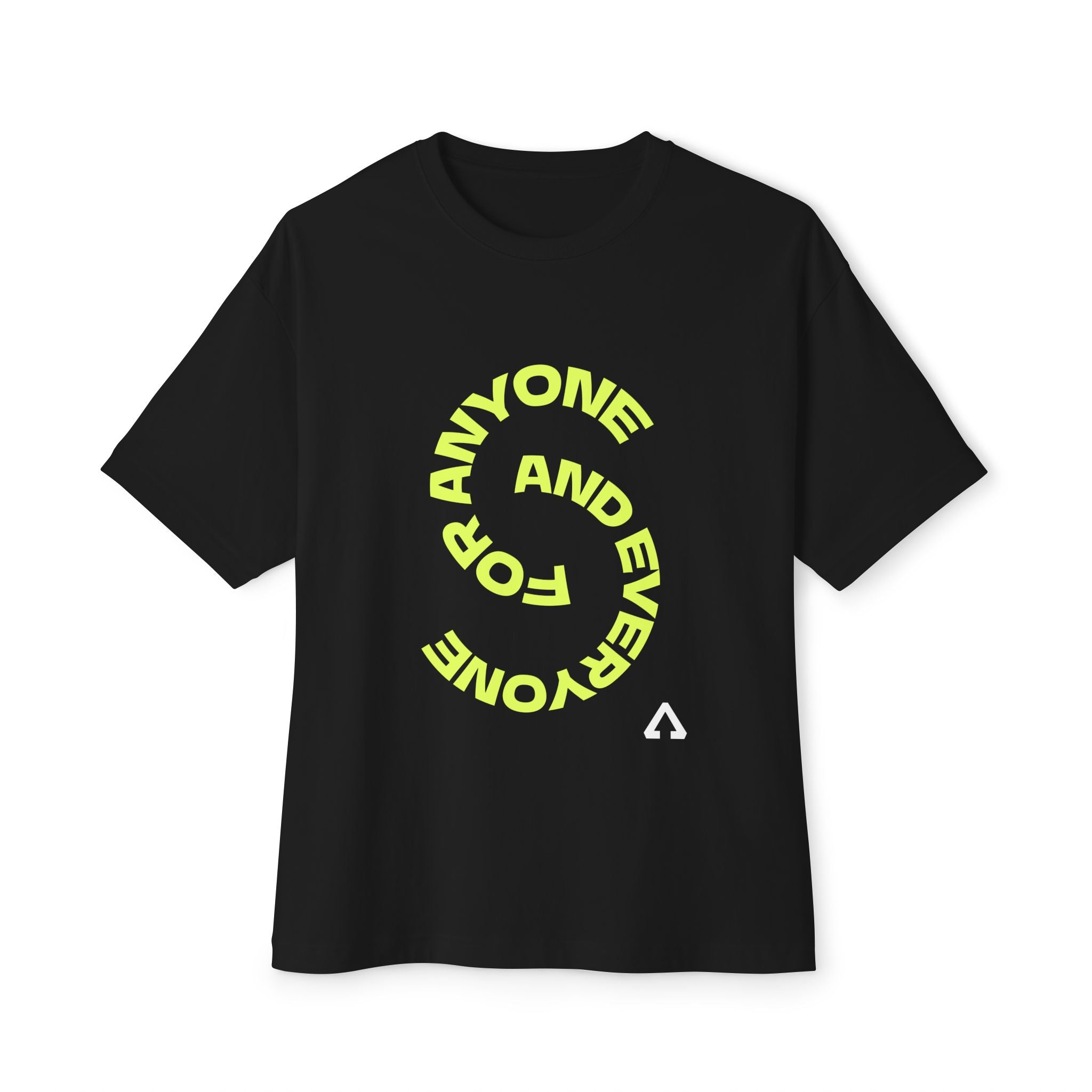 'For Anyone and Everyone' Boxy Tee