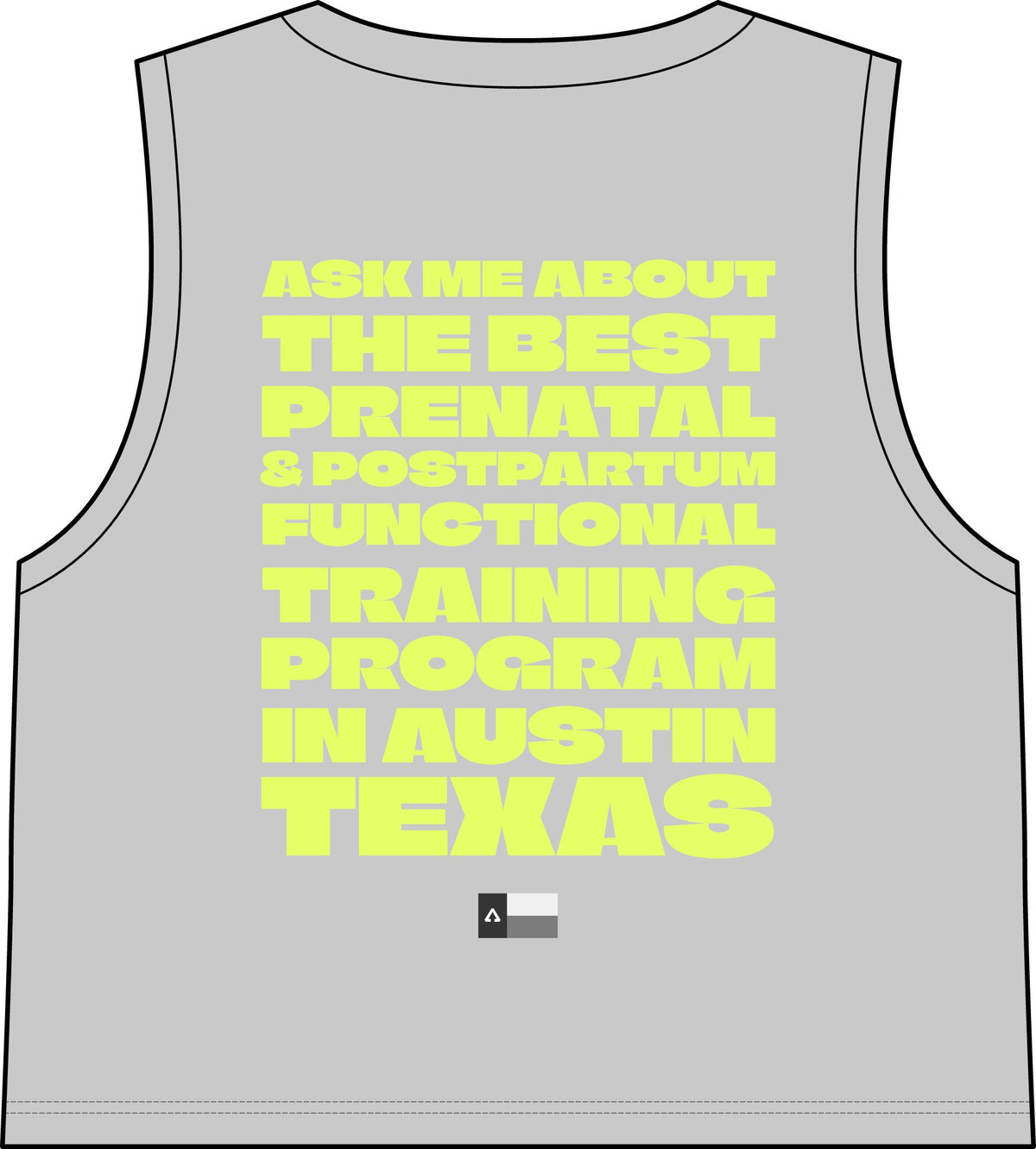 REBUILD — Crop Tank