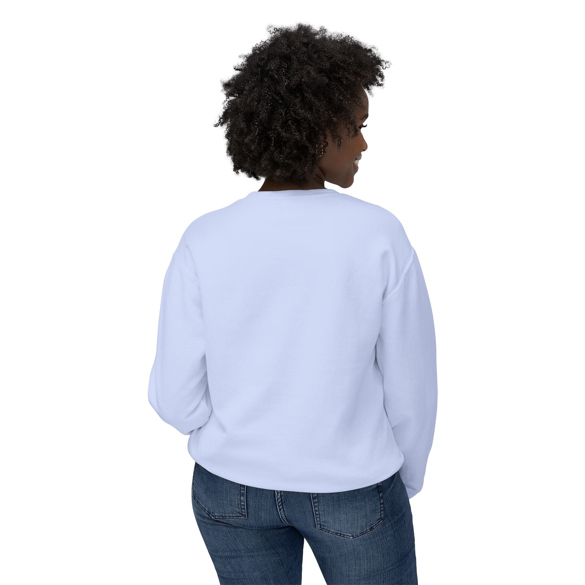 90s Vibes Triangle Bright Crewneck Sweatshirt