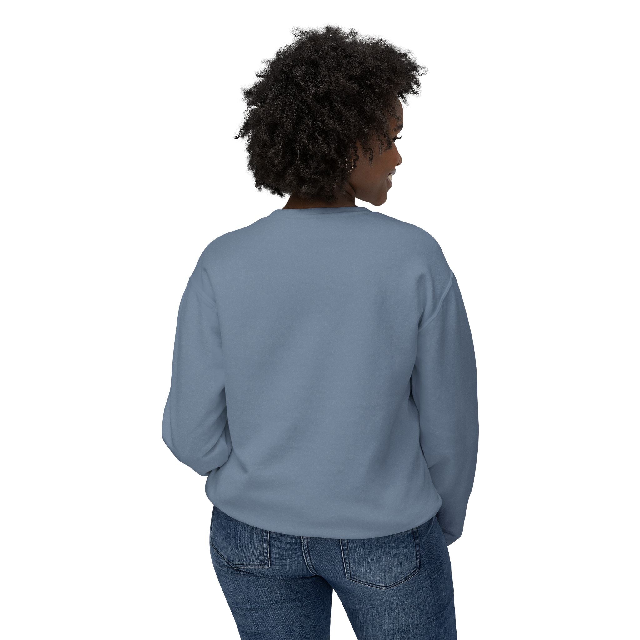 90s Vibes Triangle Bright Crewneck Sweatshirt