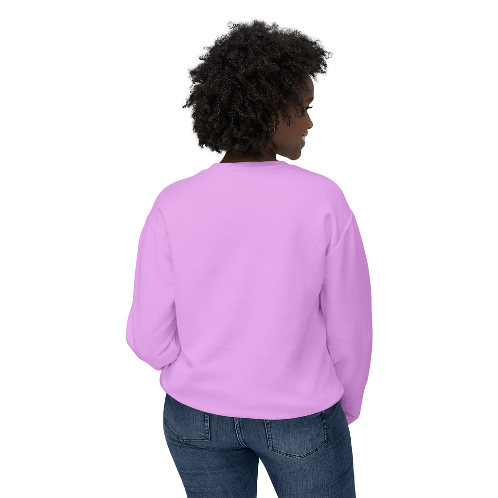 90s Vibes Triangle Bright Crewneck Sweatshirt