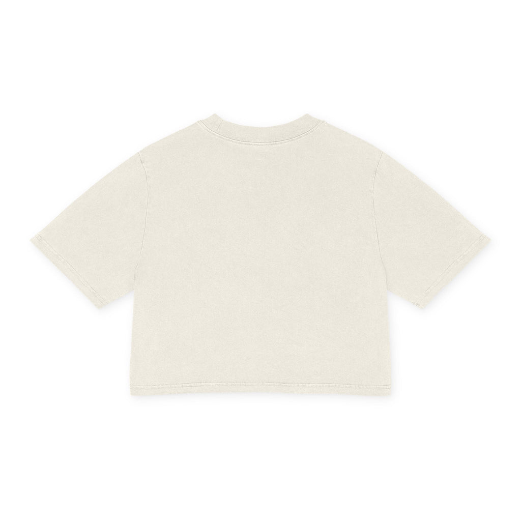 We've Got Values Cropped Tee