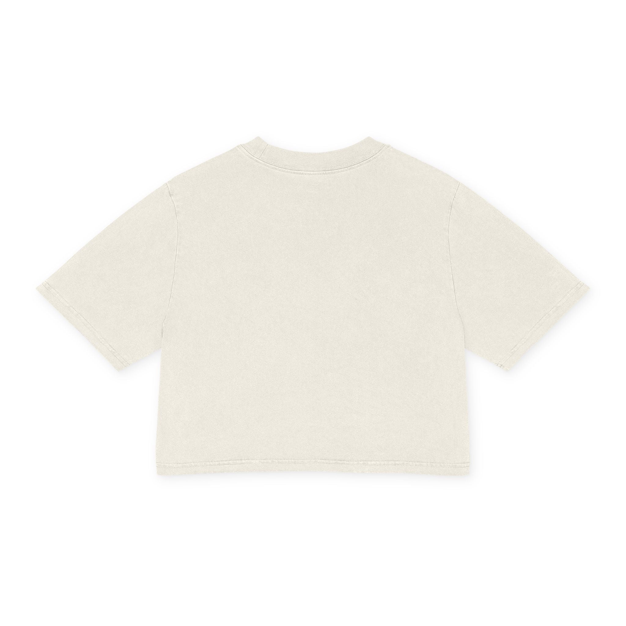 We've Got Values Cropped Tee