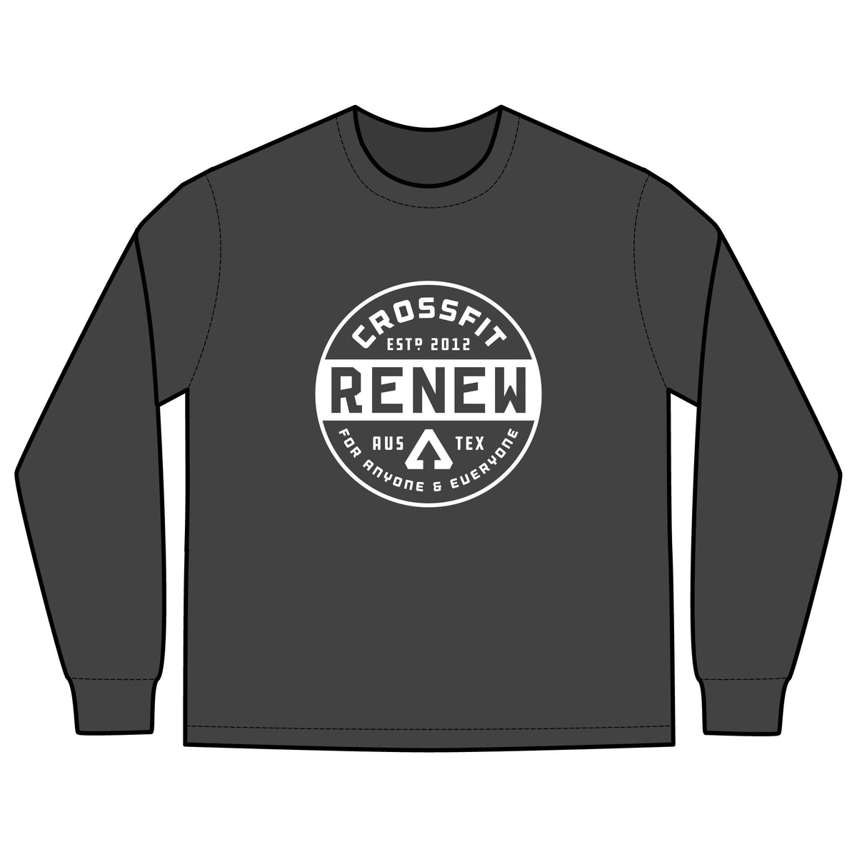 Since 2012 — Faded Heavyweight Long Sleeve