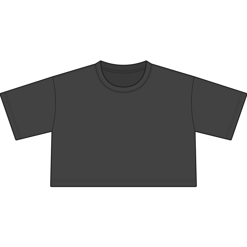 We've Got Values — Heavyweight Crop Tee
