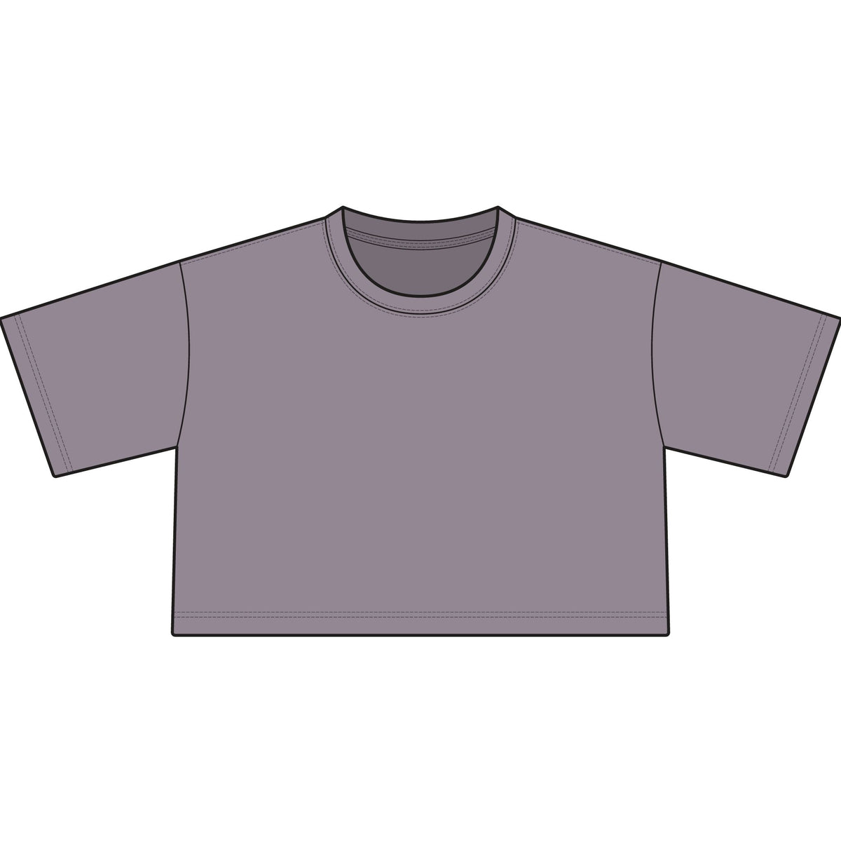 We've Got Values — Heavyweight Crop Tee