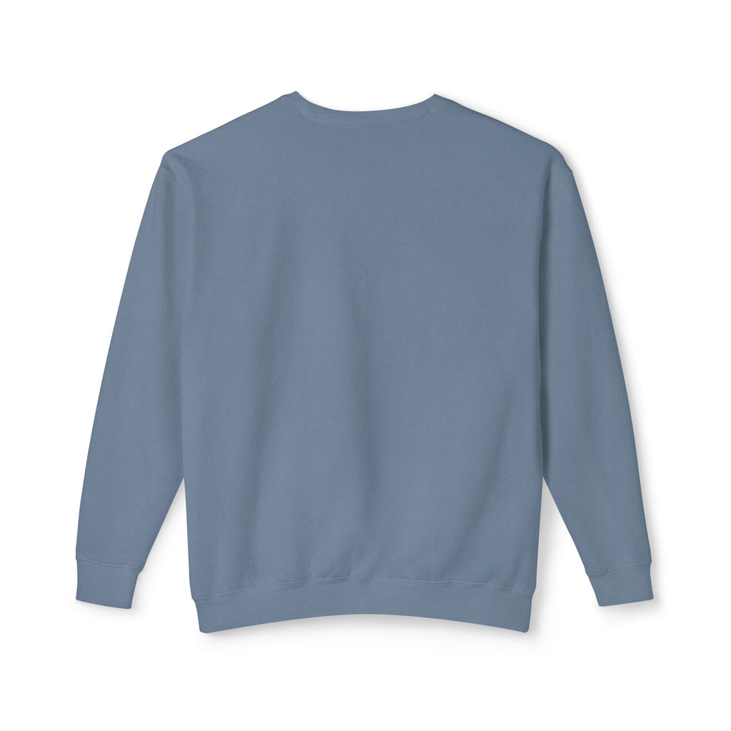 90s Vibes Triangle Bright Crewneck Sweatshirt