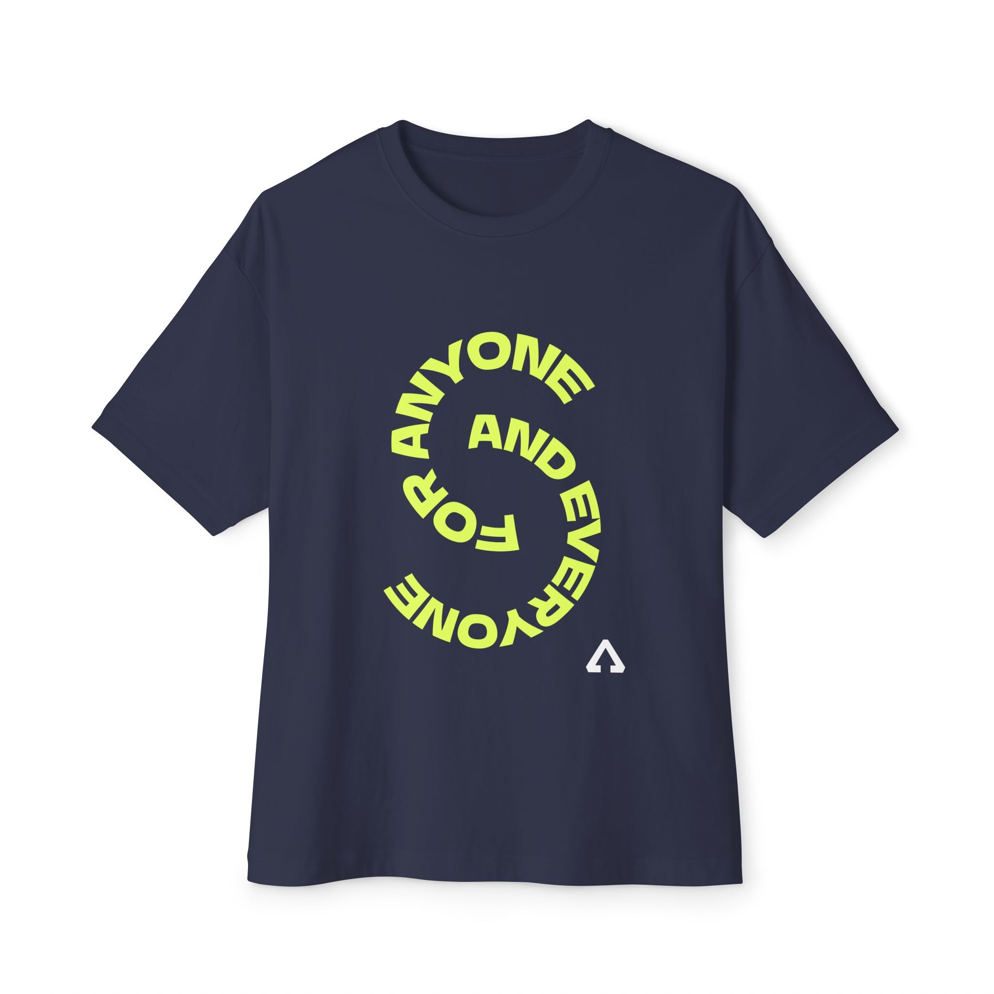'For Anyone and Everyone' Boxy Tee