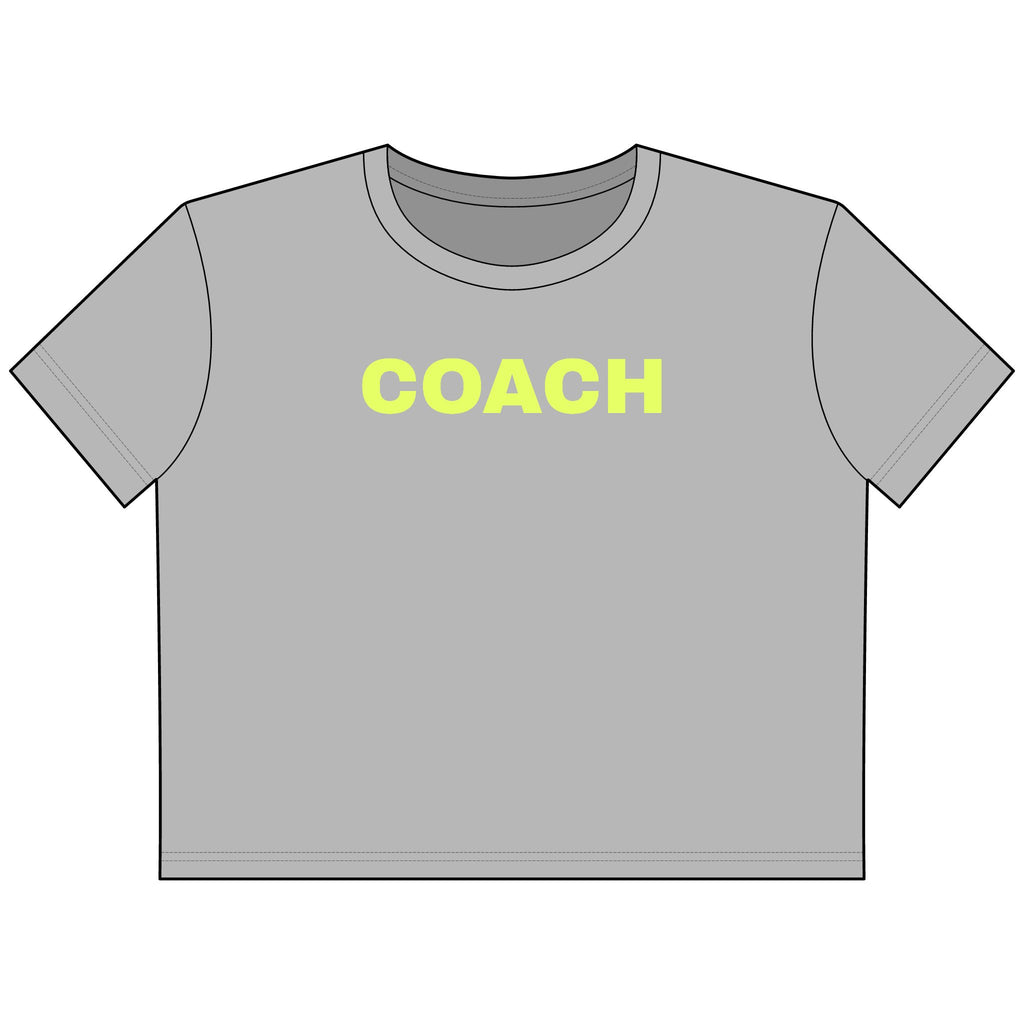 Coach Cropped Tee