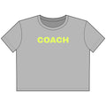 Coach Cropped Tee