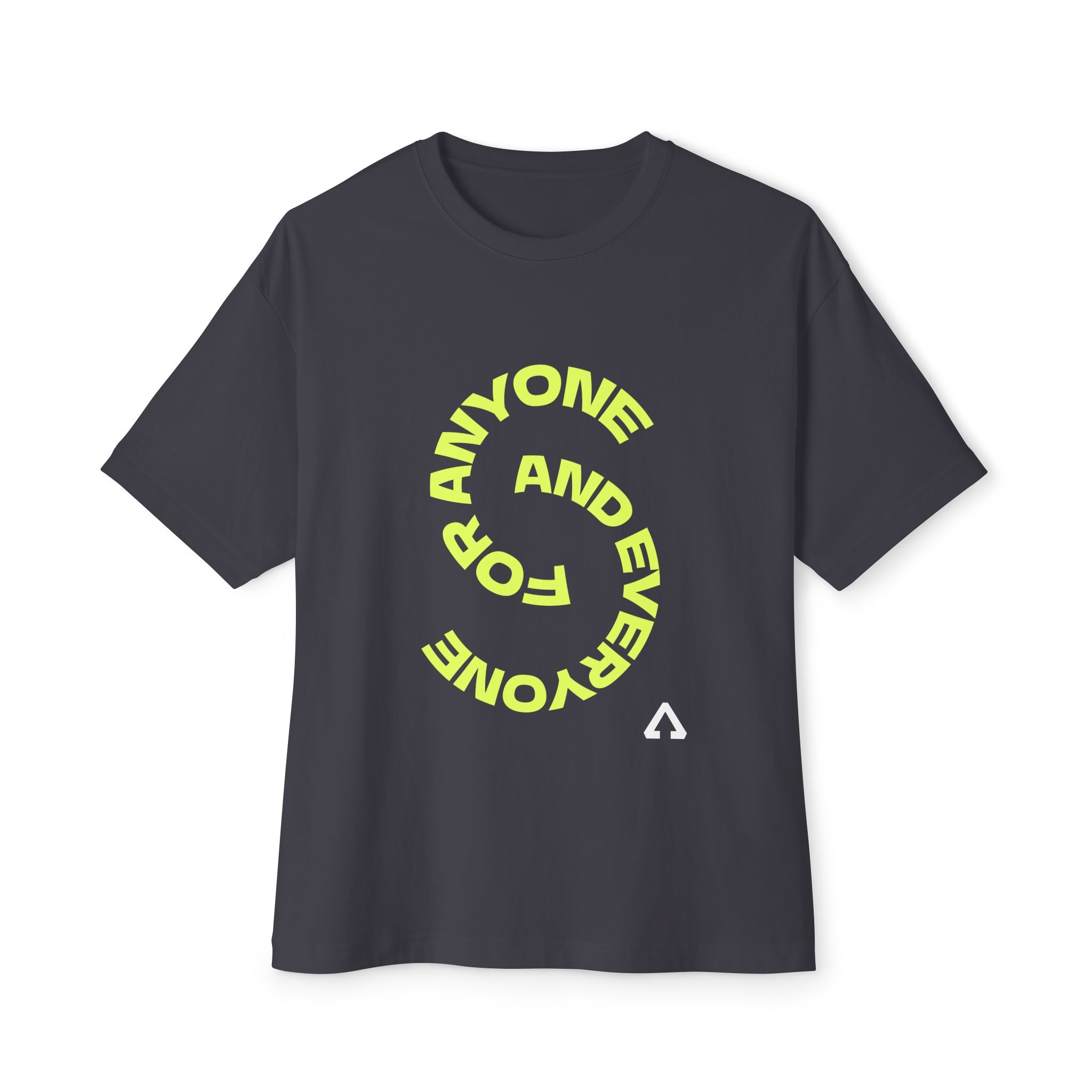 'For Anyone and Everyone' Boxy Tee