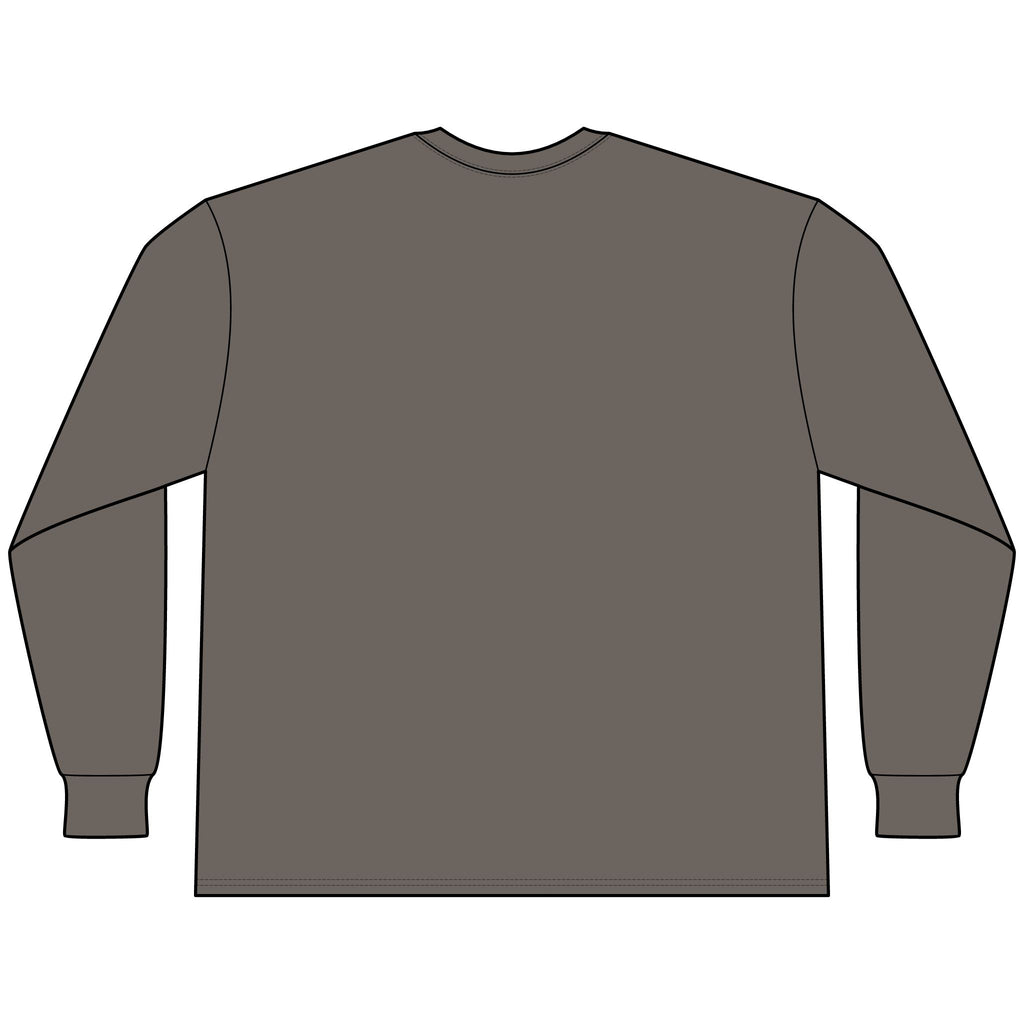 Be A Good Human — Stacked Triangle Long Sleeve