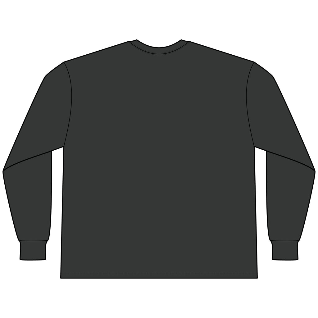 Be A Good Human — Stacked Triangle Long Sleeve