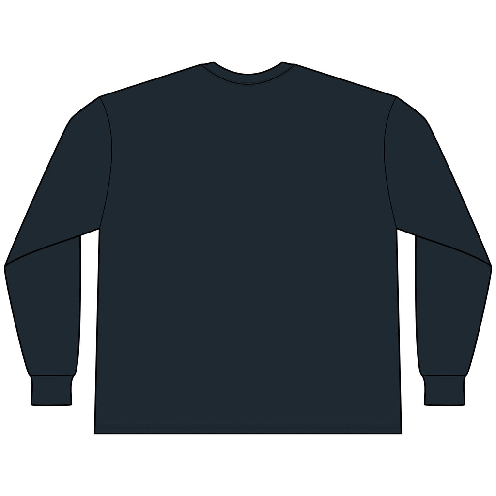 Be A Good Human — Stacked Triangle Long Sleeve